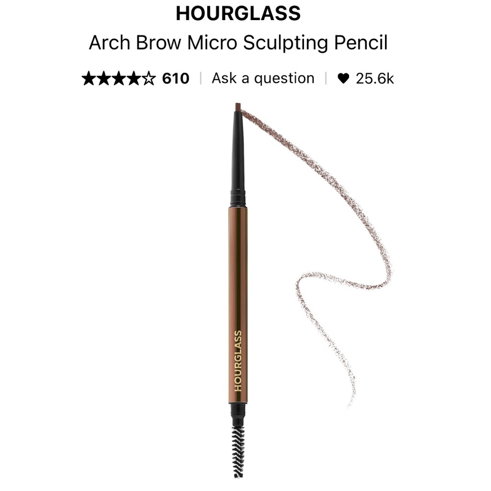 Hourglass Arch Brow Micro Sculpting Pencil